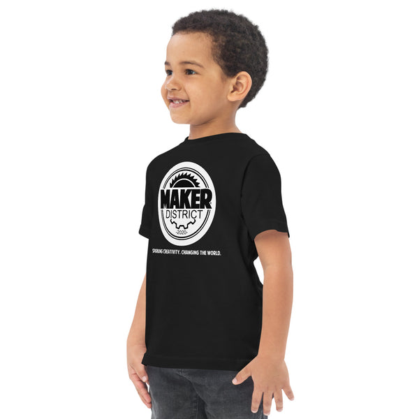 Black Unisex Toddler/Small Child T-Shirt