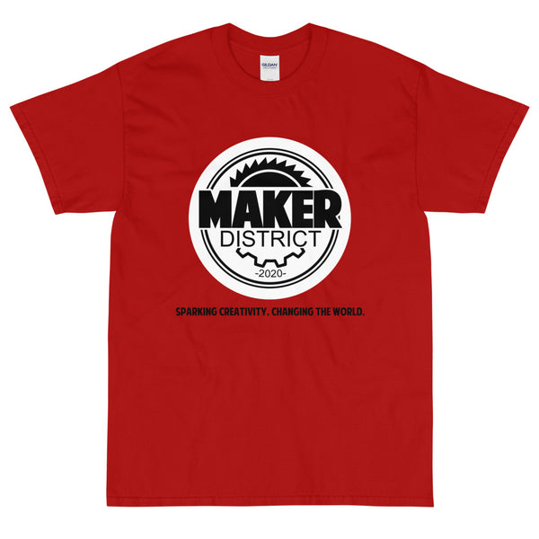 Red Unisex Maker District T-Shirt