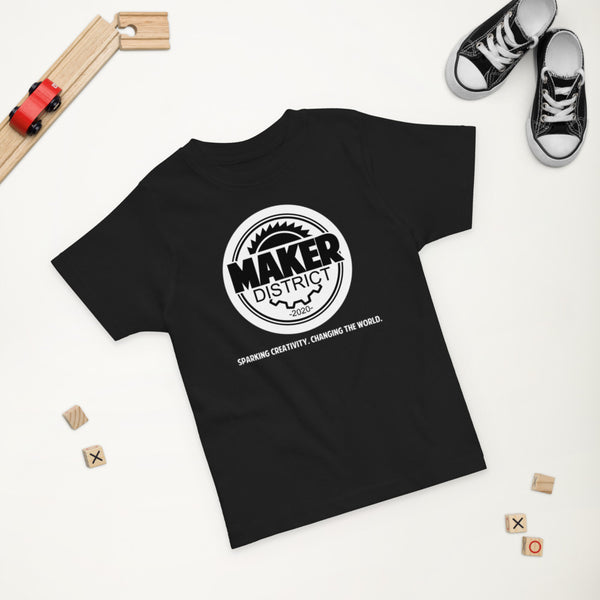 Black Unisex Toddler/Small Child T-Shirt