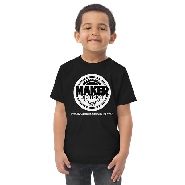 Black Unisex Toddler/Small Child T-Shirt