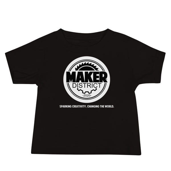 Black Unisex Baby Maker District T-Shirt OR Baby Bodysuit