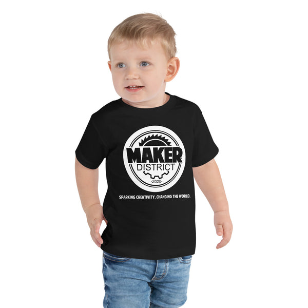 Black Unisex Toddler/Small Child T-Shirt