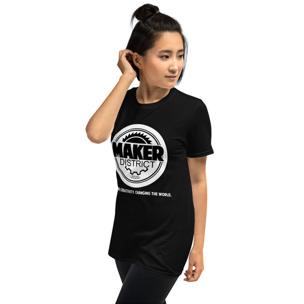 Black Unisex Maker District T-Shirt