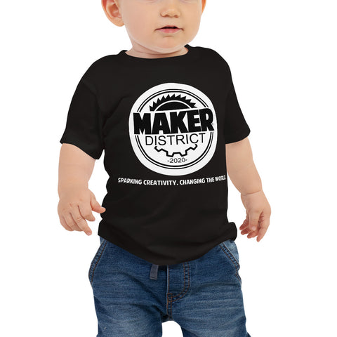 Black Unisex Baby Maker District T-Shirt OR Baby Bodysuit