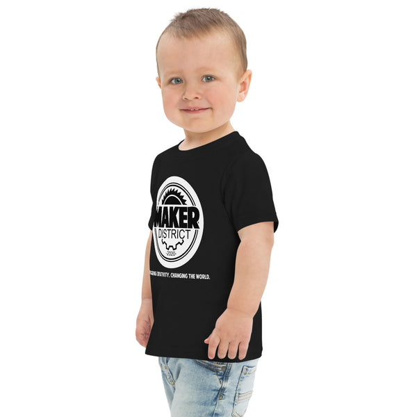 Black Unisex Toddler/Small Child T-Shirt