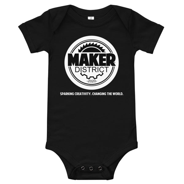 Black Unisex Baby Maker District T-Shirt OR Baby Bodysuit