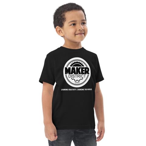 Black Unisex Toddler/Small Child T-Shirt