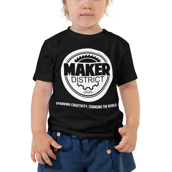 Black Unisex Toddler/Small Child T-Shirt