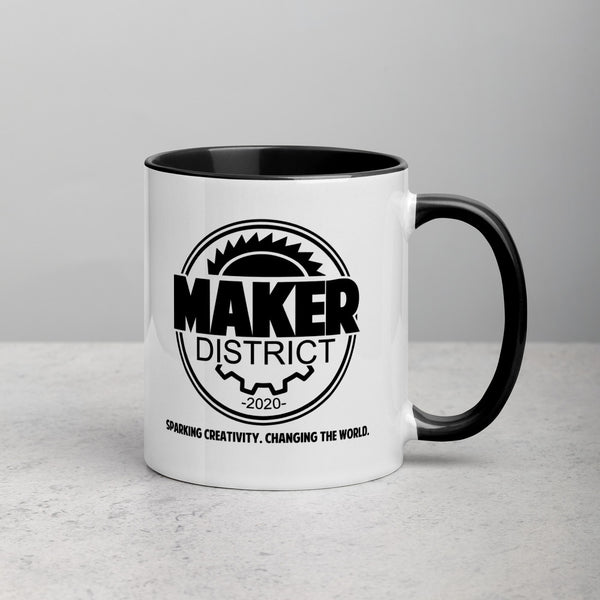 Maker District 8oz 2-Tone Ceramic Coffee/Tea Mug