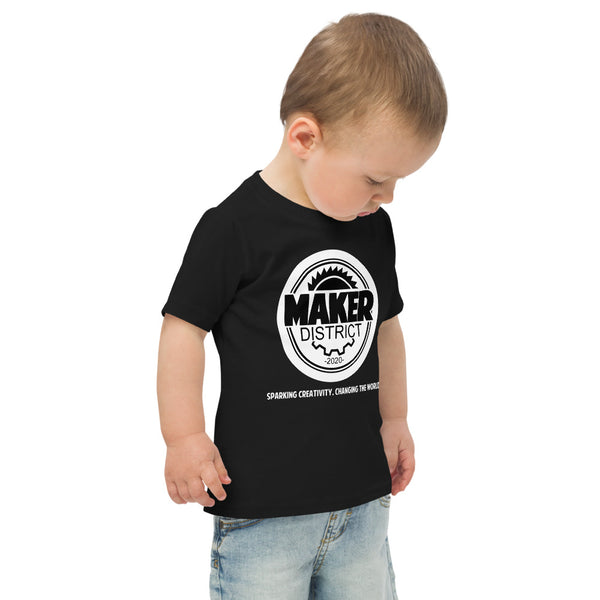 Black Unisex Toddler/Small Child T-Shirt