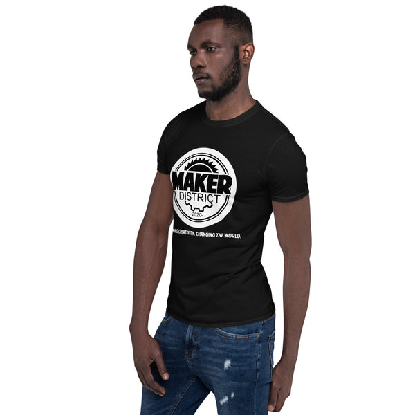 Black Unisex Maker District T-Shirt